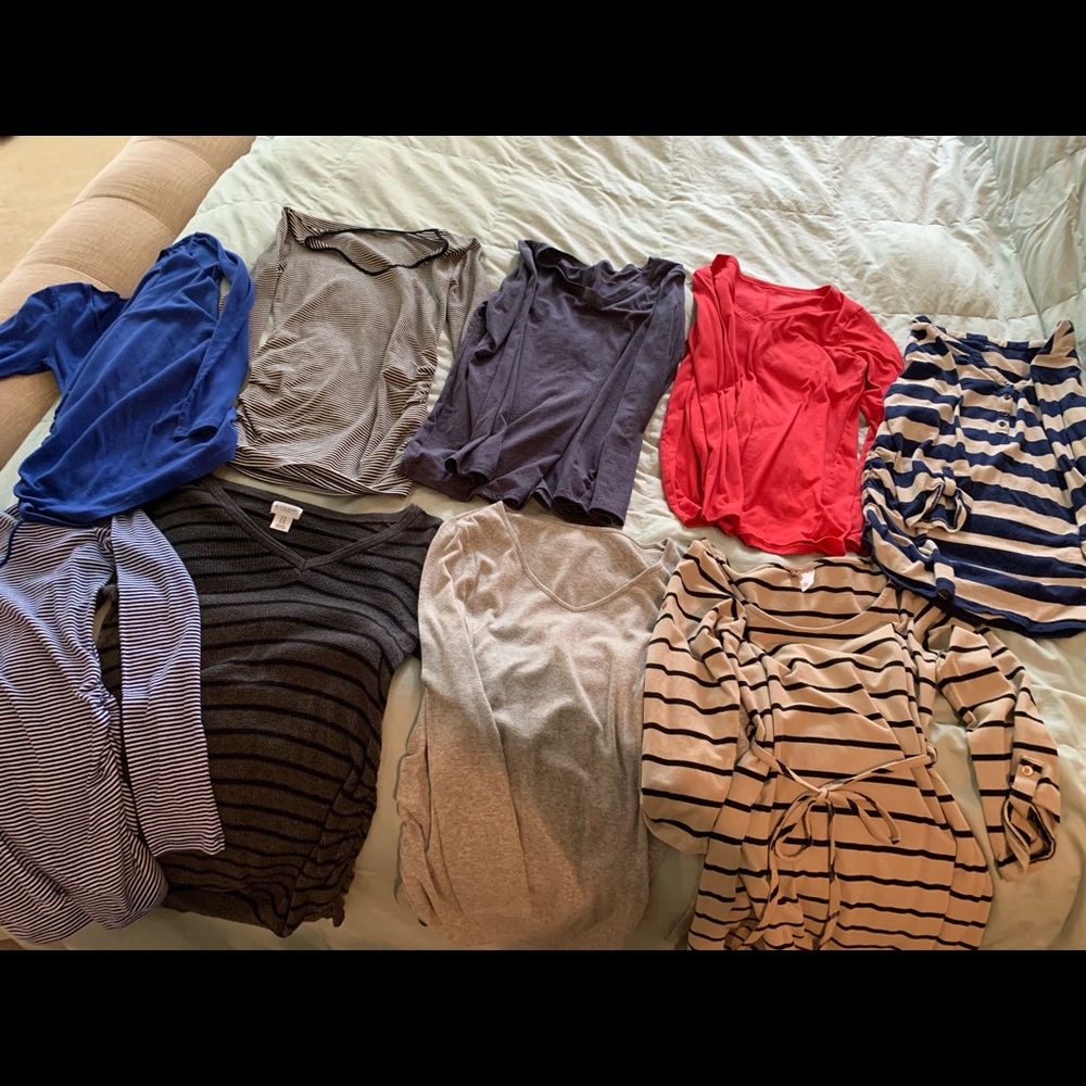 Maternity Bundle 9 Piece